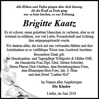 Brigitte Kaatz