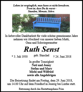 Ruth Senst