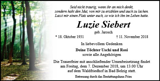 Luzie Siebert