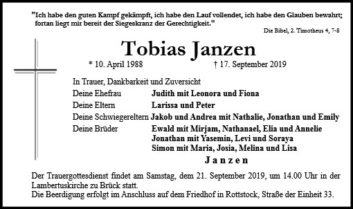 Tobias Janzen