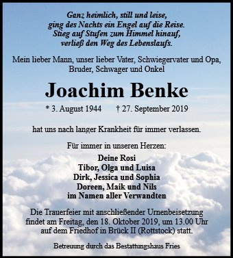 Joachim Benke
