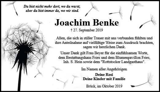 Joachim Benke