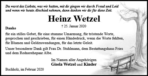 Heinz Wetzel