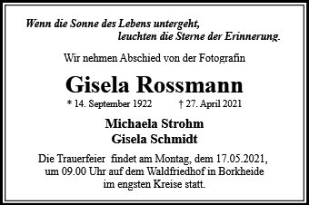 Gisela Rossmann