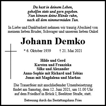Johann Demko