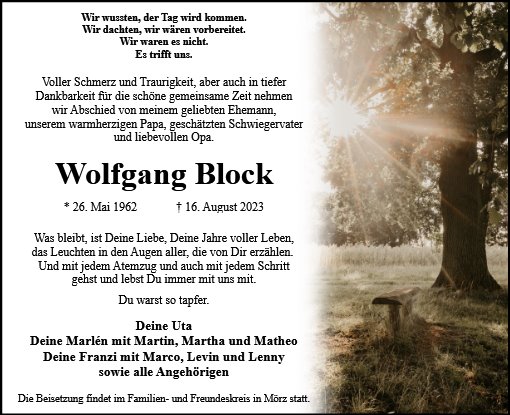 Wolfgang Block