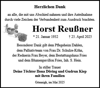 Horst Reußner