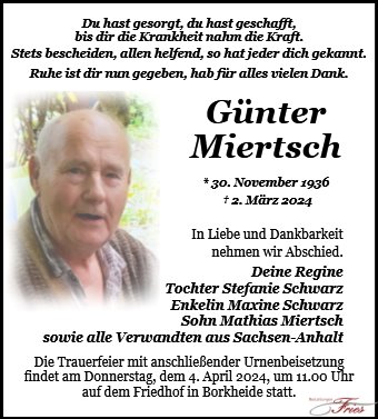 Günter Miertsch