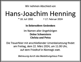 Hans-Joachim Henning