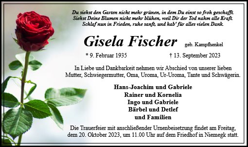 Gisela Fischer