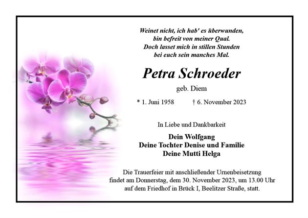 Petra Schroeder