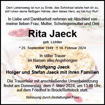Rita Jaeck