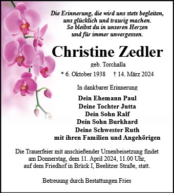 Christine Zedler