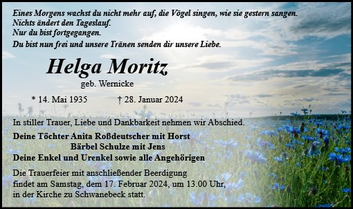 Helga Moritz