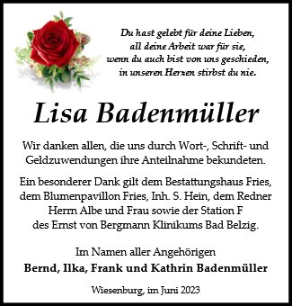 Lisa Badenmüller