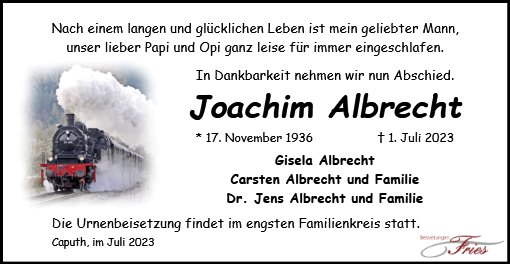 Joachim Albrecht