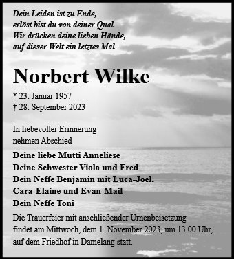 Norbert Wilke
