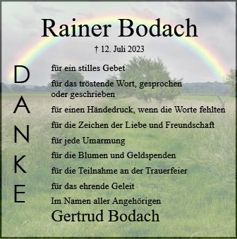 Rainer Bodach