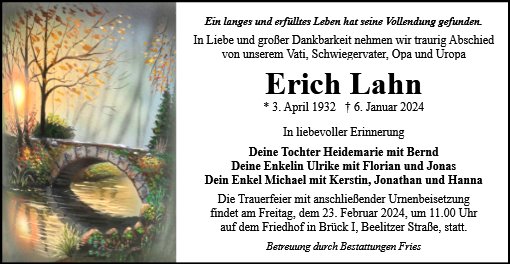 Erich Lahn