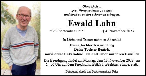 Ewald Lahn
