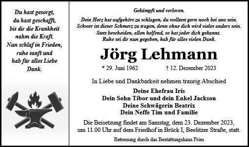 Jörg Lehmann