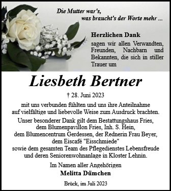 Liesbeth Bertner
