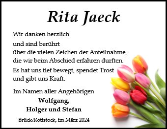 Rita Jaeck