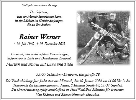 Rainer Werner