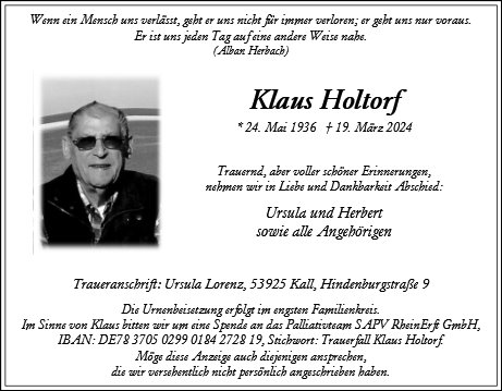 Klaus Holtorf