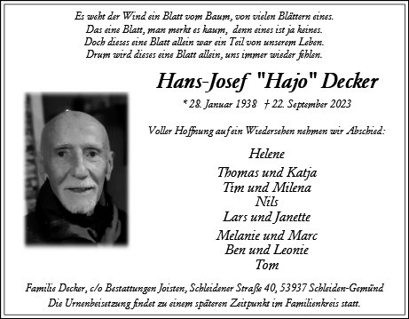Hans-Josef Decker