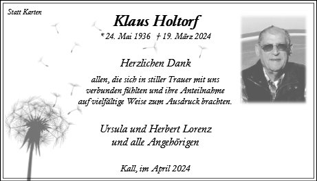 Klaus Holtorf