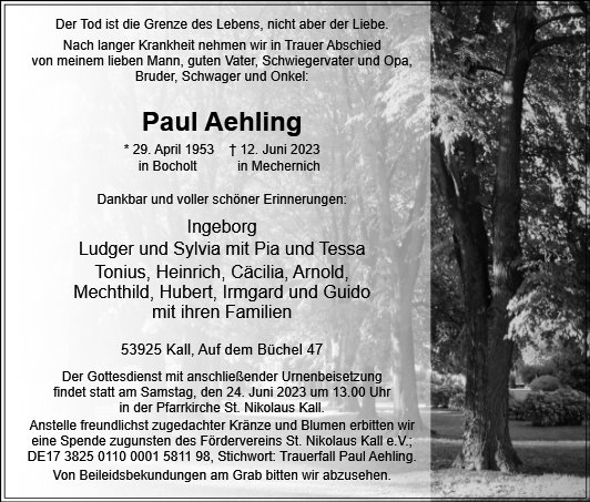 Paul Aehling