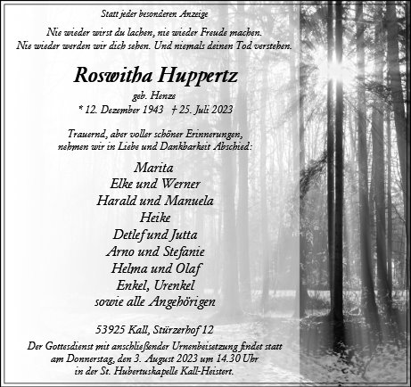 Roswitha Huppertz