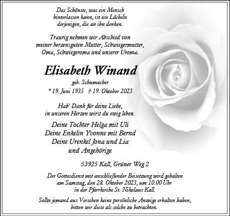 Elisabeth Winand