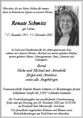 Renate Schmitz