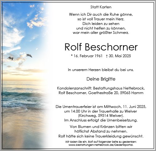 Rolf Beschorner