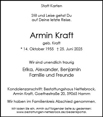 Armin Kraft