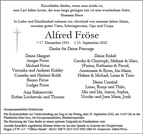 Alfred Fröse