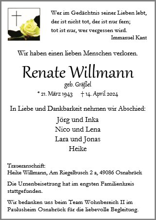 Renate Willmann