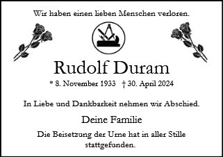 Rudolf Duram