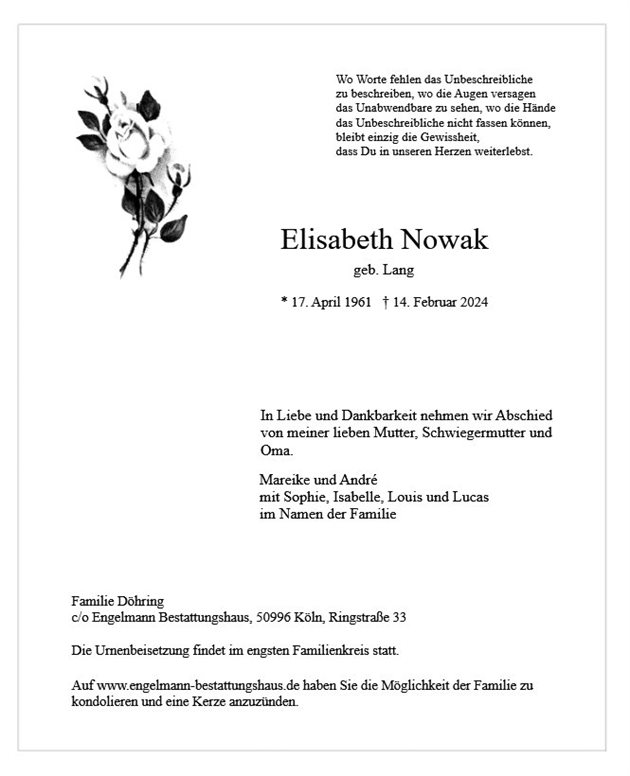 Elisabeth Nowak
