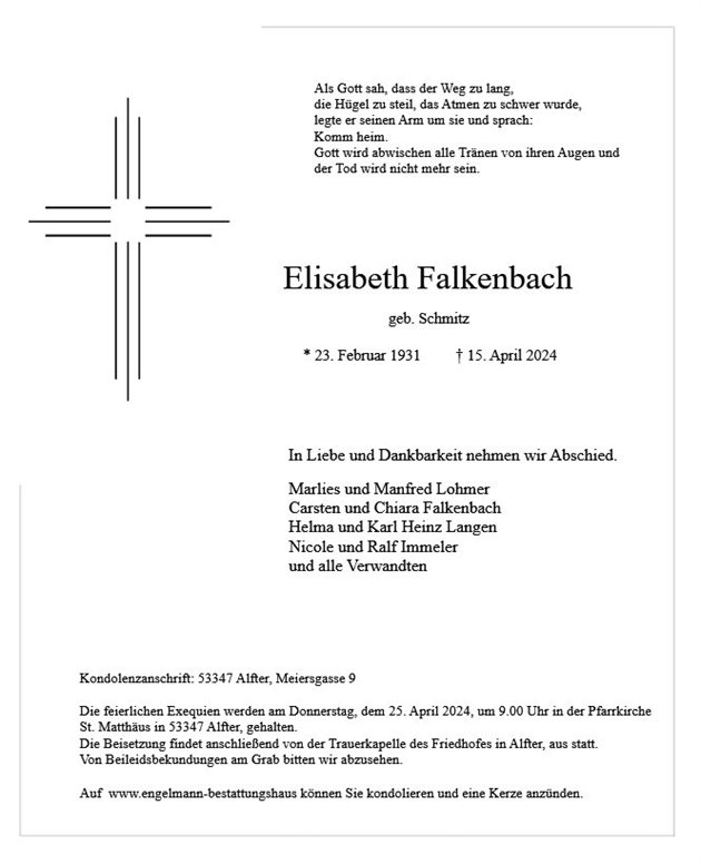Elisabeth Falkenbach