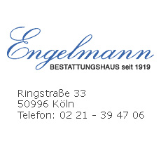 Engelmann Bestattungshaus