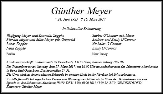 Günther Meyer