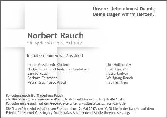 Norbert Rauch