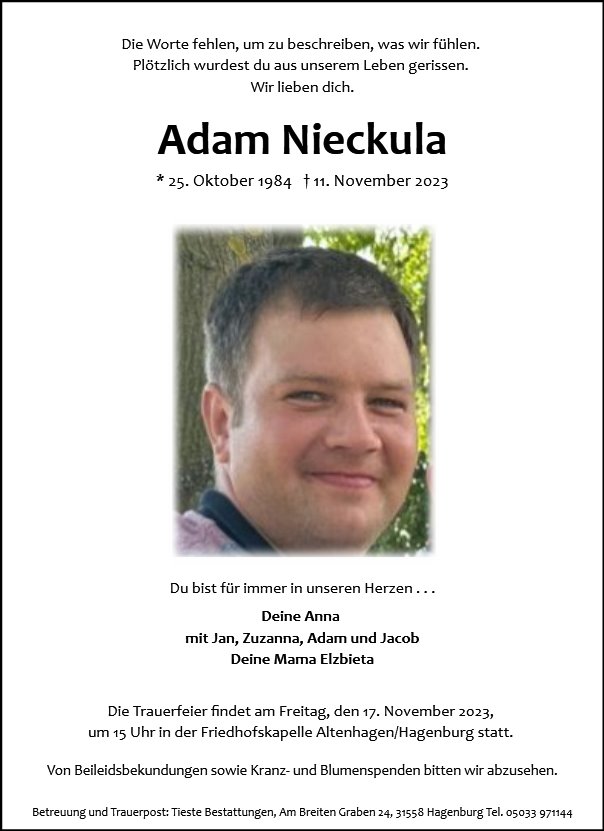 Adam Nieckula