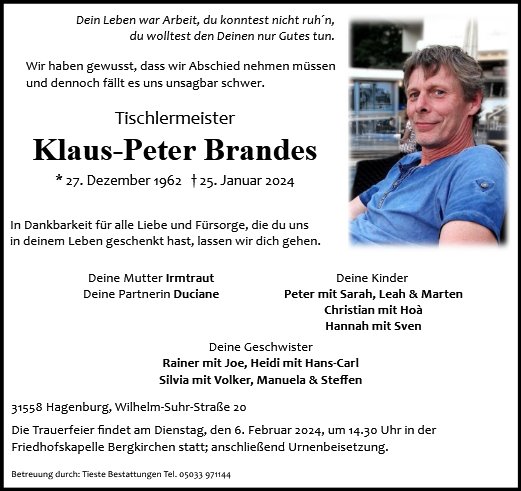 Klaus-Peter Brandes