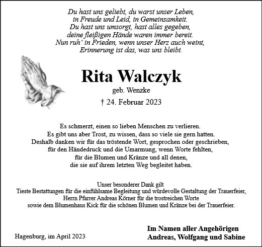Rita Walczyk