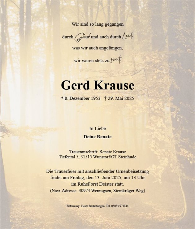Gerd Krause