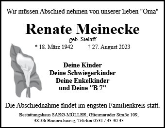Renate Meinecke